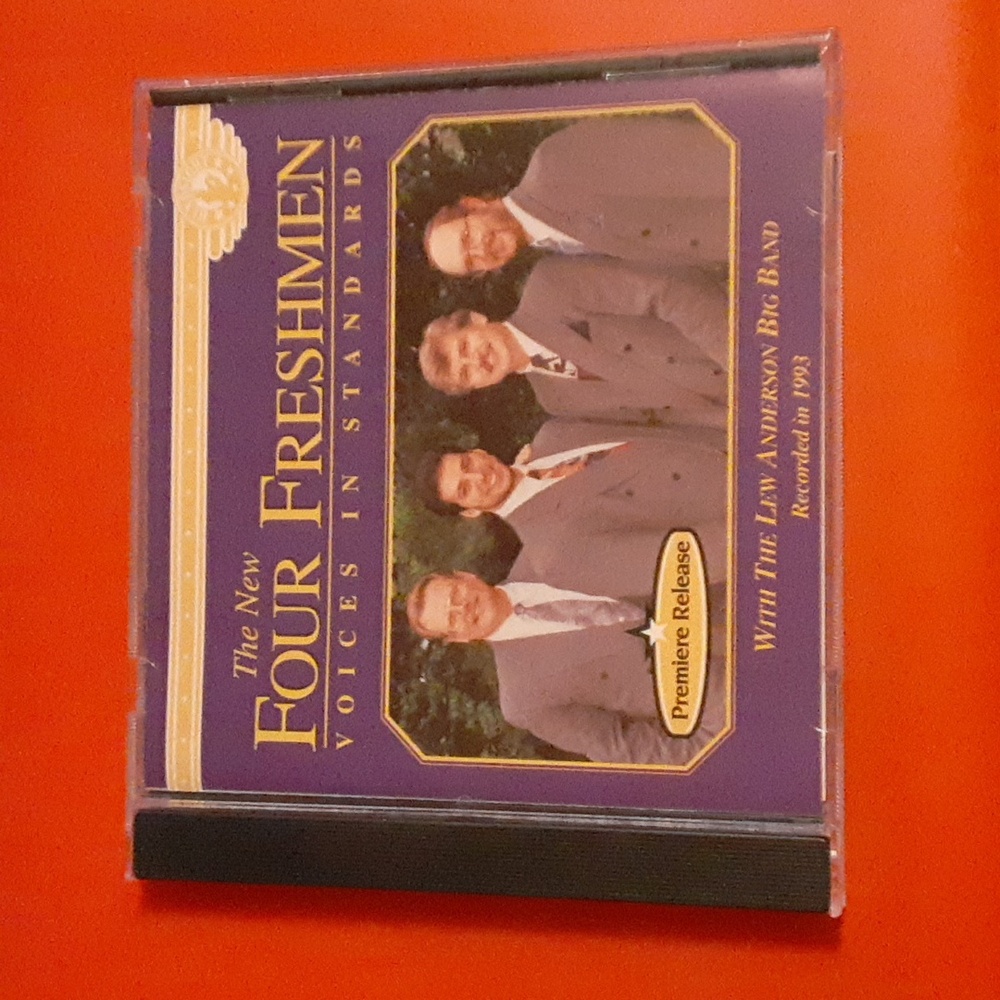 The New Four Freshmen Voices In Standards CD Hindsight